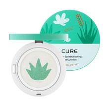 김정문알로에 워터 스플래쉬 쿨링 선쿠션 25g, 03 워터 스플래쉬 쿨링선쿠션 본