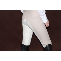 승마복 승마바지 승마 바지 장비 부드러운 통기성 챕스 여성 남여 고삐 안장, 01 백색_13 36