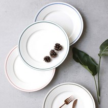 [바보사랑] meresine 마인드터치 원형접시 (대) - 4color, 상세 설명 참조