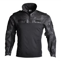 택티컬 반팔 셔츠 전술 등산 낚시 남방 기능성 긴팔 여름 가을 남자의 전투 셔츠 야외 하이킹 티셔츠 군사 전술 셔츠 위장 긴 셔츠 장난감 총