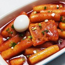 미니국물떡볶이 620g 밀키트 간식 야식 분식 업소용 프랜차이즈떡볶이, 1개