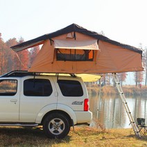 루프텐트 차박 루프탑 야외 레저 캠핑 자동차 지붕 텐트 공장 공급 야외 사용 자동차 캠핑 텐트, 한개옵션0