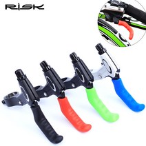 션코리아 리스크(RISK)산악자전거 브레이크 레바 실리콘 보호캡, 블루