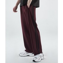 [기모선택] 투라인 와이드 트랙팬츠 (CP0146-1) [기모선택] Crump two line wide track pants (CP0146-1)