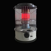 젠텍 캠핑난로 석유 등유 난로 기름 야외 히터 동계 겨울 심지 GT-2301W, 화이트