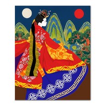 DIY 페인팅 민화 40x50 10종, 옵션선택