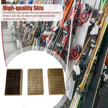 데크왁싱 스크레퍼 스노우보드 왁싱 스노우보드엣징 스, 01 3 in 1, 01 빨간