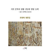 지역 문학의 현황 진단과 방향 모색:울산 詩문학을 중심으로 | 최병해 평론집, 시학, 최병해 저