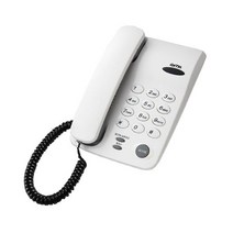 GS-460 사무용 가정용전화 유선전화기 지엔텔 흰색