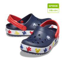 [국내정식매장] 크록스 펀랩 디즈니 미키 라이트 클로그 키즈 207077-410