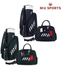 엠유스포츠 MUCB-2301 / MUBB-2301 여성 바퀴형 휠 캐디백 골프백세트, 그린