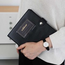 만년형 월간 주간 페이지 다꾸 2022 와이드 다이어리, 다올1 블랙