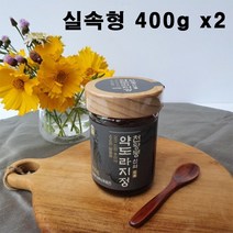 국내산 지리산 수제 약도라지청 도라지청, 400g 단품 x2 (포장X)(실속형)