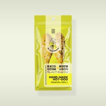 바크씨네 베이커리 북어&한우피 수제간식핫도그 휴먼그레이드, 없음