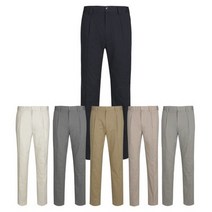 파파브로 [파파브로] 남성 원 핀턱 코튼 혼방 캐주얼 바지 SW-PTS-TR1-1 2 3 4 5 6