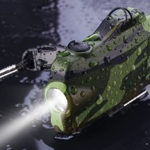 USB충전식 LED램프 + 방수기능 잠수함 플라즈마라이터 터보라이터, 3 레드