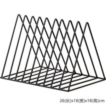 엘피판 LP 수납함 흑교 음반 수납대 북유럽 철예 CD 진열대 레코드 액세서리 LP 전시대, 옵션3