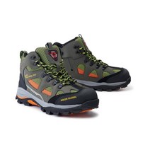 코오롱 캐주얼 편안한 남자 안전화 그린 캠핑화 트레킹 등산 40대여성 산행