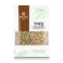 인차 국내산 깐메밀 메밀 모밀, 1개, 500g