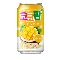 해태htb 코코팜/망고코넛 음료 340ml, 12개입