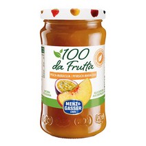 멘즈앤가써 복숭아 & 패션프루트잼 240g 과일잼 패션후르츠잼 복숭아잼, 1개