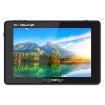 휴대용모니터 노트북듀얼모니터 제우스랩 노트북보조모니터 FEELWORLDLUT7S PRO 휴대용 모니터 7 인치 3D L, 01 LUT7S PRO