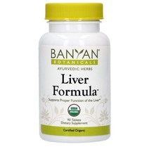 Banyan Botanicals Liver Formula 리버 포뮬러 90정