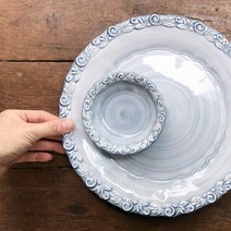 1300K 메세라미카 티에라 줄리엣 미니종지 10 7cm 4color, 단품, 색상:오프화이트