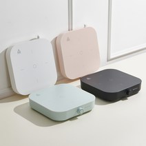 코슬리 감성 1구 인덕션 위드 IH-S21A-B 화이트/블랙/핑크/민트, 필수선택, 없음/없음/블랙