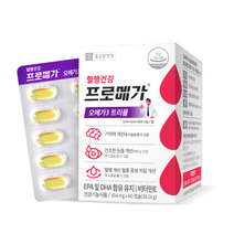 [종근당건강] 로프메가 오메가3 트리플 장용성 3개월-12개월 선택구매하기 작은캡슐 삼키기 쉬운 캡슐 쇼핑영양제 인기오메가3 조인성영양제 눈건조개선 혈액순환영양제, 3박스