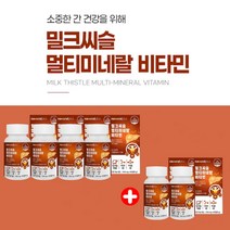 지방간 간 리버 해독 케어 건강 관리 도움 개선 에 좋은 알코올성 비알코올성 밀크씨슬 멀티 비타민 먹는 복합 영양제 중년 장년 남성 신리마린, [4+2] 18개월분