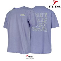 플라이파워 플파 We FLPA 아이스 배드민턴 티셔츠 라일락 FP-TS22106LILAC 요넥스 테크니스트
