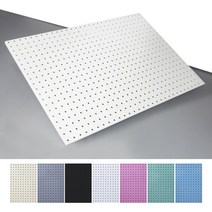 G STEEL 지스틸 인테리어 타공판 300 x 600mm, 300*600mm/화이트