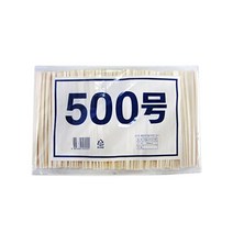 행복물류 핫도그 나무젓가락(알저), 1박스, 20봉