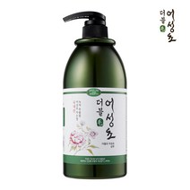 더블모 어성초 두피 샴푸 플로럴향, 1000ml, 1개