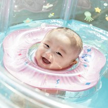 [파스텔튜브] 일루와 아기 수영장 신생아 튜브 어린이 베란다 유아 풀장