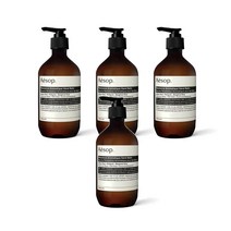 이솝 레베랑스 아로마틱 핸드 밤 500ml Aesop Reverence Aromatique Hand Balm, 4팩
