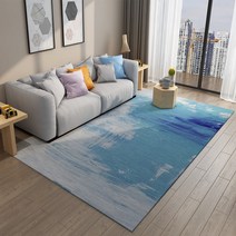 온열 전기 탄소 매트 카페트 체커보드 북유럽 감성, 100x200cm, 노르딕 D06