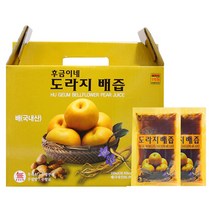 후금이네 도라지배즙 110ml * 60포[실속벌크포장], 60개