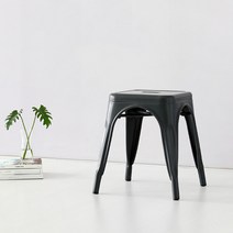 마켓비 390 빈티지스툴 1025F, 색상:레드