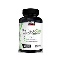 포스팩터 프로바이오슬림 팻버닝 유산균 120 캡슐 / Force Factor ProbioSlim Probiotic 120Caps