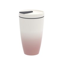 빌레로이앤보흐 To Go 커피 머그 350ml 파우더 핑크