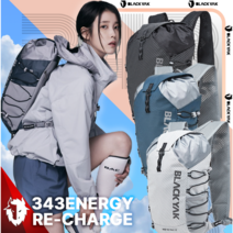 블랙야크 아이유 조끼형배낭 343베스트팩12L 트레일런닝백팩 아웃도어 소형 배낭 트레킹 가방, BLACK
