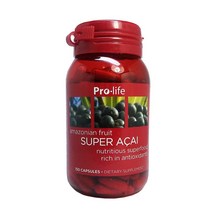 프로라이프 Pro-life 뉴질랜드 슈퍼 아사이베리 Super Acai 150캡슐, 1개, 1세트