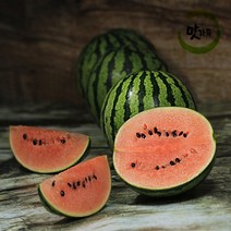 망고수박(당도센서선별) 씨없는수박 황금 흑 애플 우곡 그린 블랙망고 미니 고당도 스테비아, 애플수박 1.25k g2개, 애플수박 1.25kg 2개