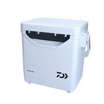 다이와 미니 쿨러박스 아이스박스 6.5L - 12.5L, S/절연 스티로폼 + 8.5Lml, 흰색/블랙