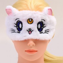 하는 고양이 수면안대 필수 용품 낮잠 꿀잠템 여행 커플템 눈부신방지