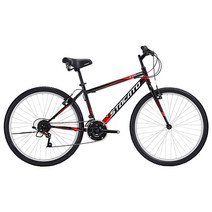 [스타카토 자전거] 24/26 타이론 GS 21단 MTB, 매트블랙레드24  95조립, 24