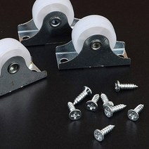 다용도 DIY용 바퀴 DIY용바퀴 볼바퀴 의자부품 부품용바퀴 공구바퀴, 제품선택, 대형(2P)