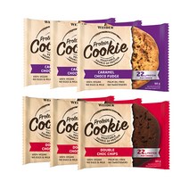 WEIDER PROTEIN 웨이더 프로틴 쿠키, 더블초코칩스, 3개